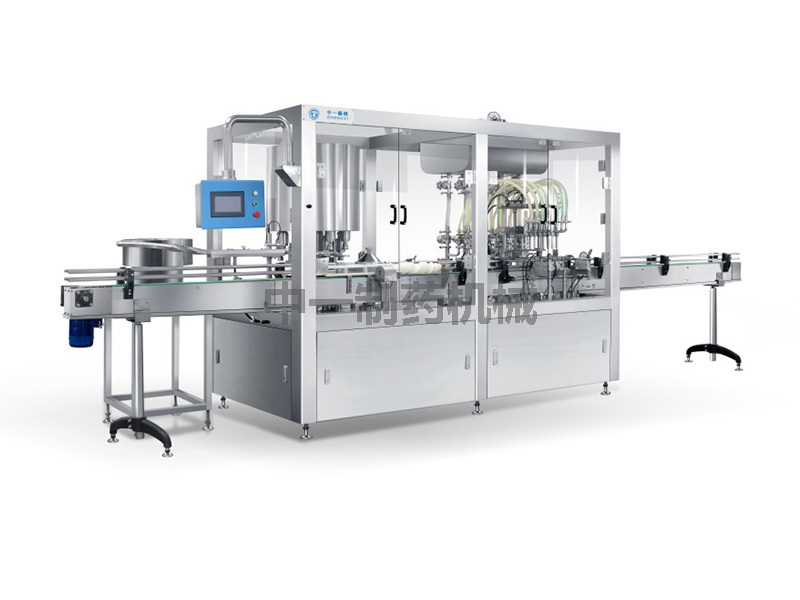 GCBX系列直列式灌裝旋蓋一體機(jī)