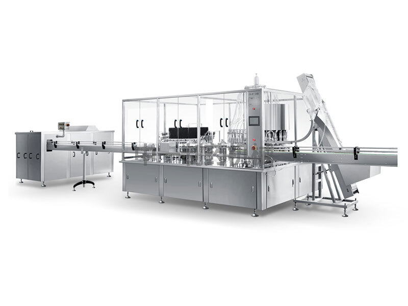 YT20/1000系列糖漿、合劑、洗液劑、酊水劑、酒劑聯(lián)動(dòng)生產(chǎn)線（100-300瓶/分鐘）