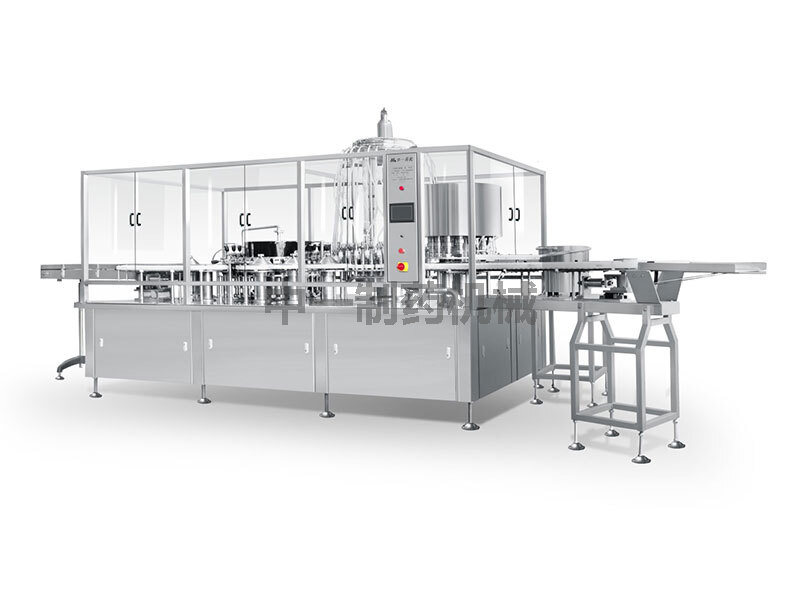 XFGXG32/30/16洗灌旋聯(lián)動(dòng)一體機(jī)（5-30ml塑料瓶口服液）