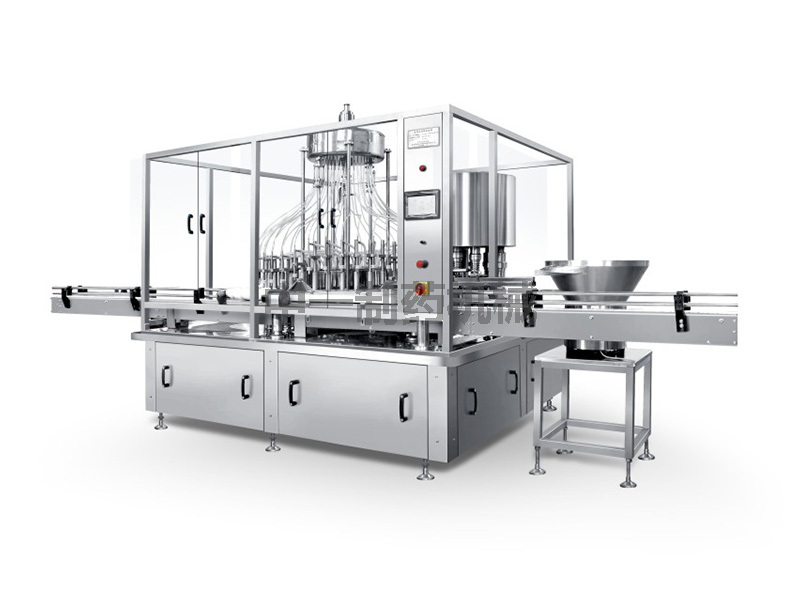 FGXG系列負(fù)壓式灌裝旋蓋一體機(jī)