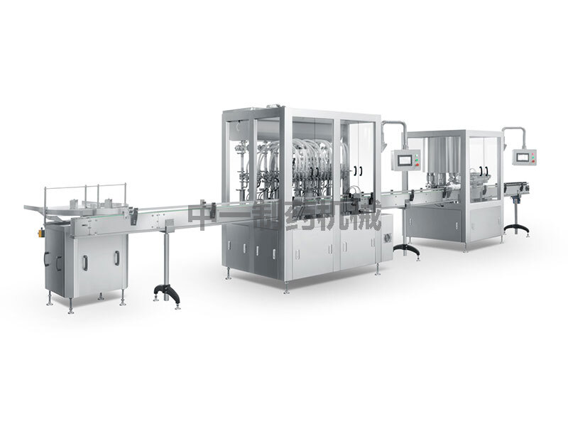 YT系列糖漿、合劑、洗液劑、酊水劑、酒劑聯(lián)動(dòng)生產(chǎn)線（60-150瓶/分鐘）