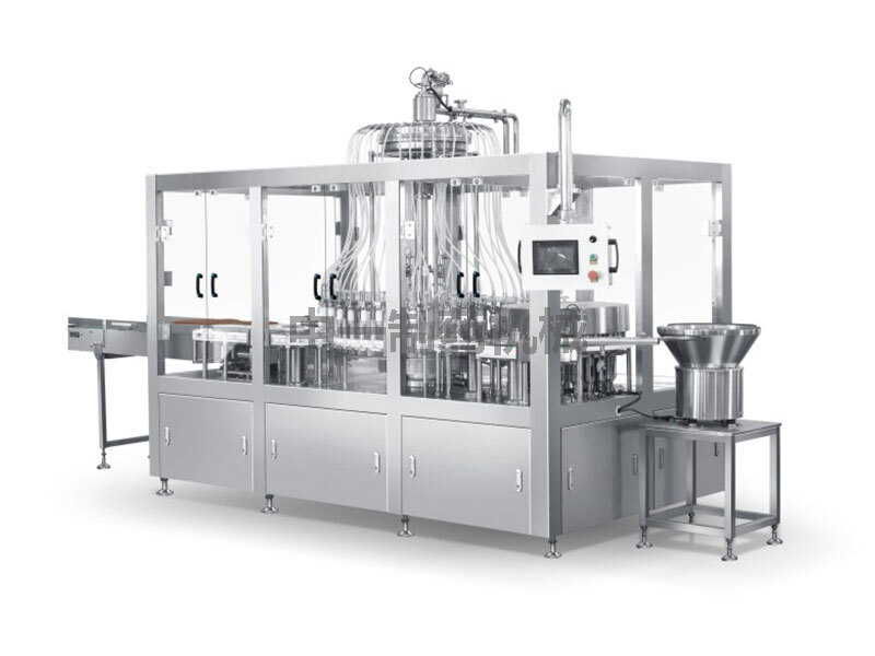 FKGS系列灌裝壓蓋一體機(jī)(5-30ml塑料瓶口服液)